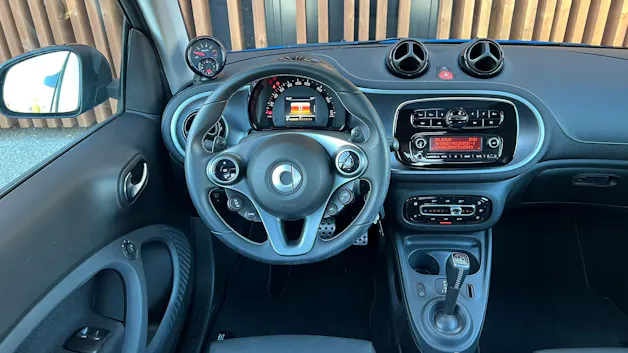 SMART FORTWO BRABUS XCLUSIVE TWINMATIC l 109 PS