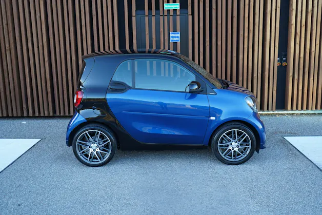 SMART FORTWO BRABUS XCLUSIVE TWINMATIC l 109 PS