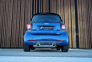 SMART FORTWO BRABUS XCLUSIVE TWINMATIC l 109 PS