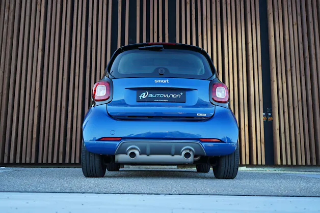 SMART FORTWO BRABUS XCLUSIVE TWINMATIC l 109 PS