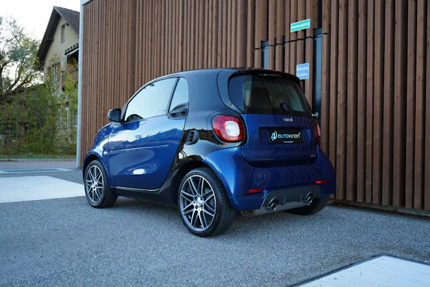 SMART FORTWO BRABUS XCLUSIVE TWINMATIC l 109 PS