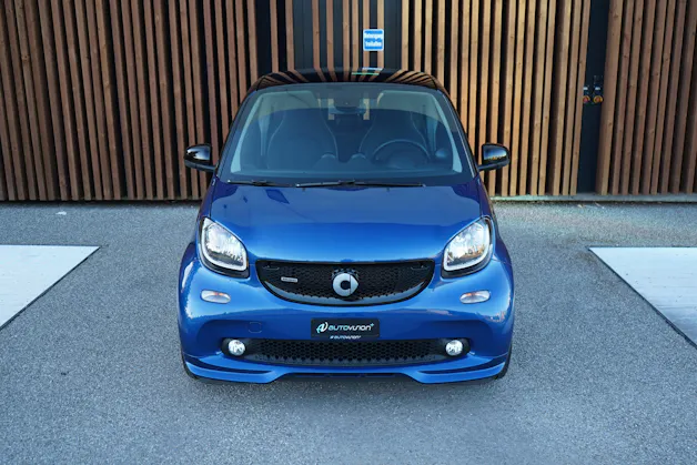 SMART FORTWO BRABUS XCLUSIVE TWINMATIC l 109 PS