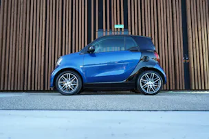 SMART FORTWO BRABUS XCLUSIVE TWINMATIC l 109 PS