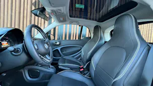 SMART FORTWO BRABUS XCLUSIVE TWINMATIC l 109 PS