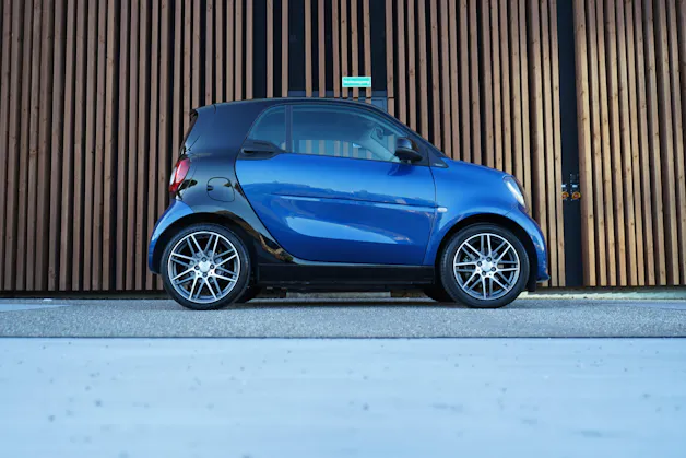 SMART FORTWO BRABUS XCLUSIVE TWINMATIC l 109 PS