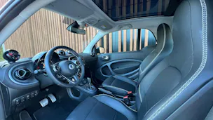 SMART FORTWO BRABUS XCLUSIVE TWINMATIC l 109 PS