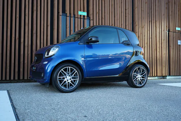 SMART FORTWO BRABUS XCLUSIVE TWINMATIC l 109 PS