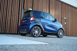 SMART FORTWO BRABUS XCLUSIVE TWINMATIC l 109 PS