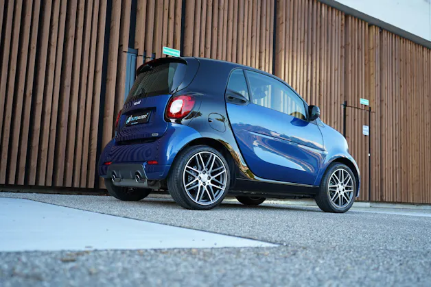SMART FORTWO BRABUS XCLUSIVE TWINMATIC l 109 PS