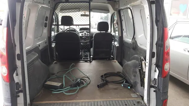 RENAULT Kangoo Z.E.