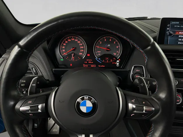 BMW M2 Drivelogic