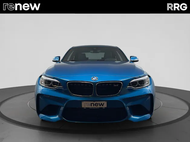 BMW M2 Drivelogic
