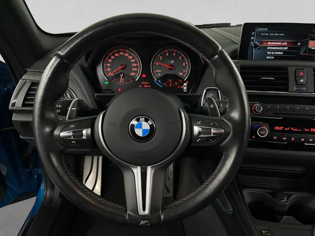 BMW M2 Drivelogic