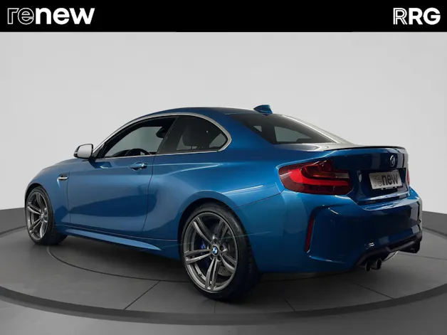 BMW M2 Drivelogic
