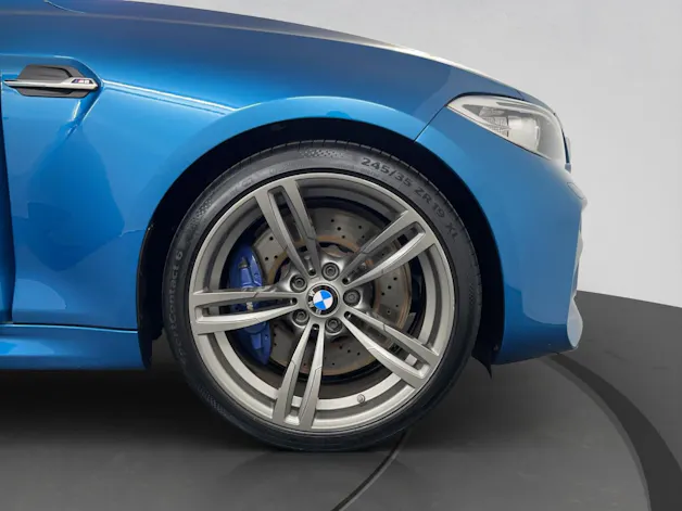 BMW M2 Drivelogic