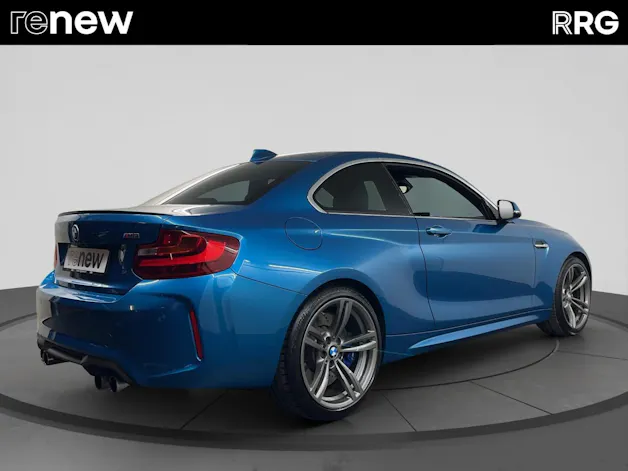 BMW M2 Drivelogic