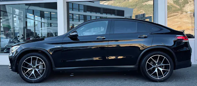 MERCEDES-BENZ GLC Coupé 43 AMG 4Matic 9G-Tronic