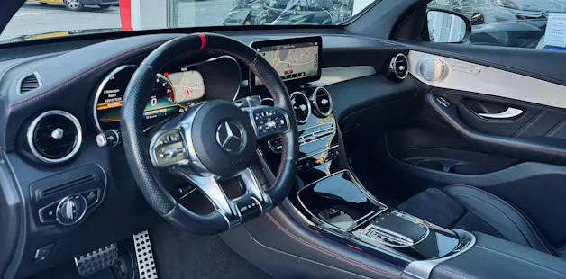 MERCEDES-BENZ GLC Coupé 43 AMG 4Matic 9G-Tronic