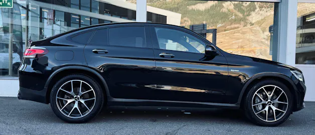 MERCEDES-BENZ GLC Coupé 43 AMG 4Matic 9G-Tronic