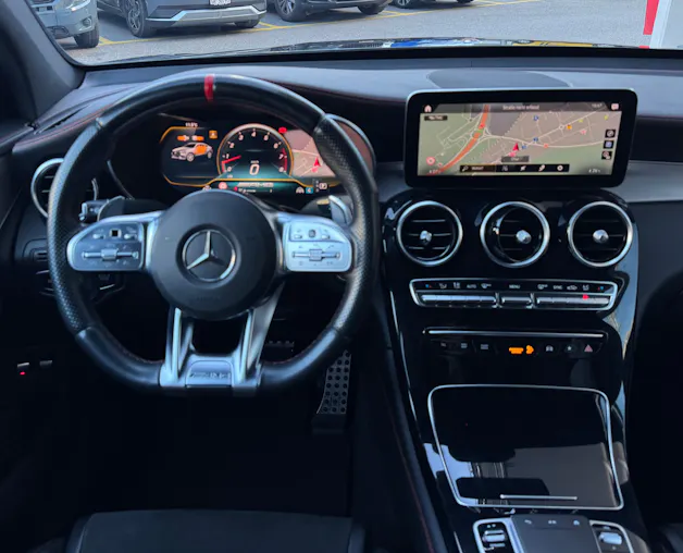 MERCEDES-BENZ GLC Coupé 43 AMG 4Matic 9G-Tronic
