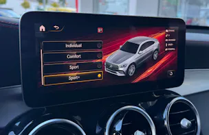 MERCEDES-BENZ GLC Coupé 43 AMG 4Matic 9G-Tronic