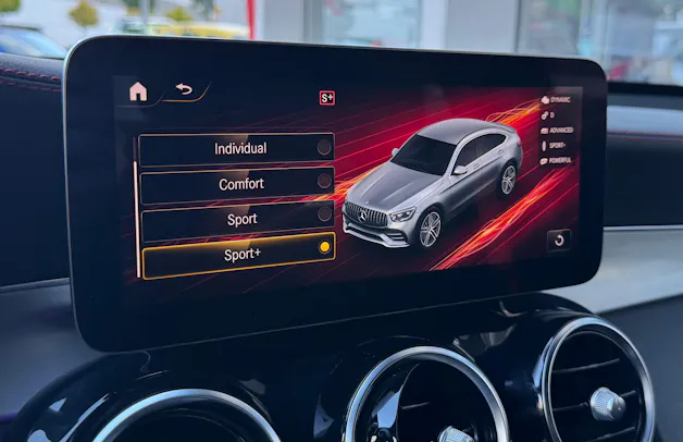 MERCEDES-BENZ GLC Coupé 43 AMG 4Matic 9G-Tronic