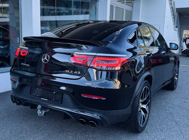 MERCEDES-BENZ GLC Coupé 43 AMG 4Matic 9G-Tronic