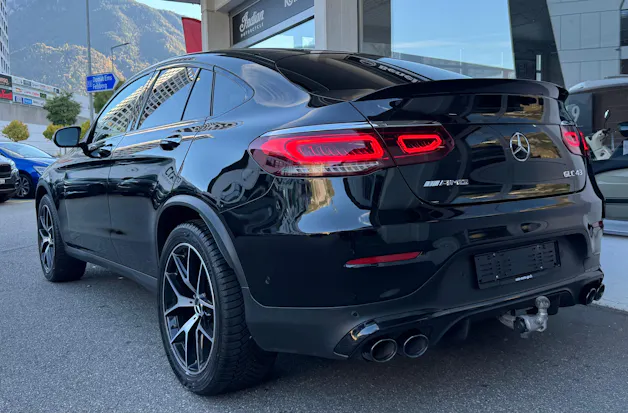 MERCEDES-BENZ GLC Coupé 43 AMG 4Matic 9G-Tronic