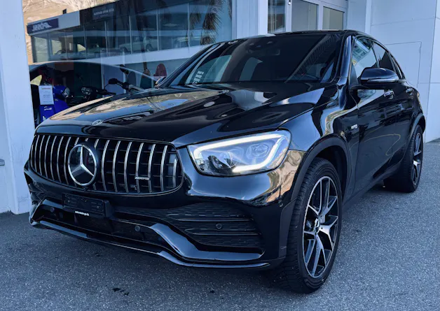 MERCEDES-BENZ GLC Coupé 43 AMG 4Matic 9G-Tronic