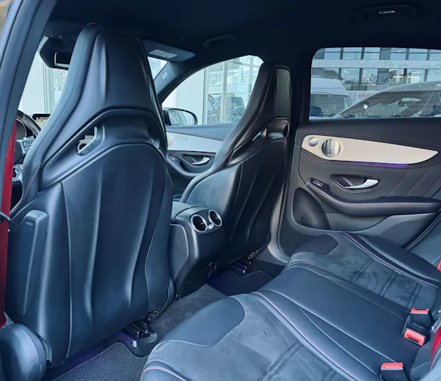 MERCEDES-BENZ GLC Coupé 43 AMG 4Matic 9G-Tronic