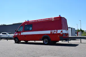 MERCEDES-BENZ SPRINTER 416 CDI DUO AUTOMATIK FEUERWEHR l 156 PS