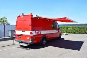 MERCEDES-BENZ SPRINTER 416 CDI DUO AUTOMATIK FEUERWEHR l 156 PS