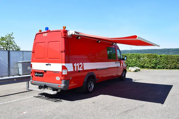 MERCEDES-BENZ SPRINTER 416 CDI DUO AUTOMATIK FEUERWEHR l 156 PS