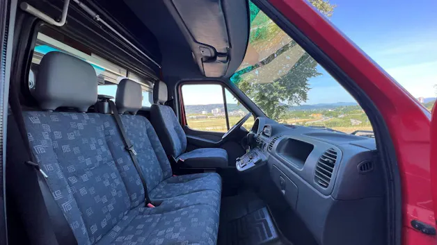 MERCEDES-BENZ SPRINTER 416 CDI DUO AUTOMATIK FEUERWEHR l 156 PS