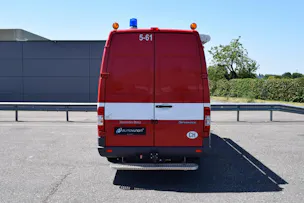 MERCEDES-BENZ SPRINTER 416 CDI DUO AUTOMATIK FEUERWEHR l 156 PS