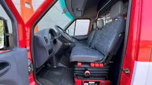 MERCEDES-BENZ SPRINTER 416 CDI DUO AUTOMATIK FEUERWEHR l 156 PS