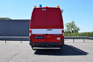 MERCEDES-BENZ SPRINTER 416 CDI DUO AUTOMATIK FEUERWEHR l 156 PS