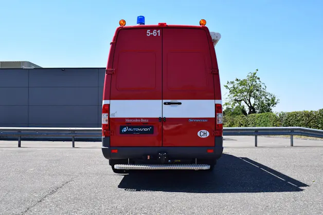 MERCEDES-BENZ SPRINTER 416 CDI DUO AUTOMATIK FEUERWEHR l 156 PS