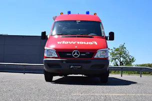 MERCEDES-BENZ SPRINTER 416 CDI DUO AUTOMATIK FEUERWEHR l 156 PS