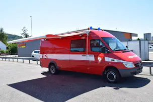 MERCEDES-BENZ SPRINTER 416 CDI DUO AUTOMATIK FEUERWEHR l 156 PS