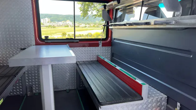 MERCEDES-BENZ SPRINTER 416 CDI DUO AUTOMATIK FEUERWEHR l 156 PS