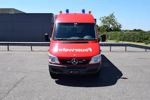 MERCEDES-BENZ SPRINTER 416 CDI DUO AUTOMATIK FEUERWEHR l 156 PS