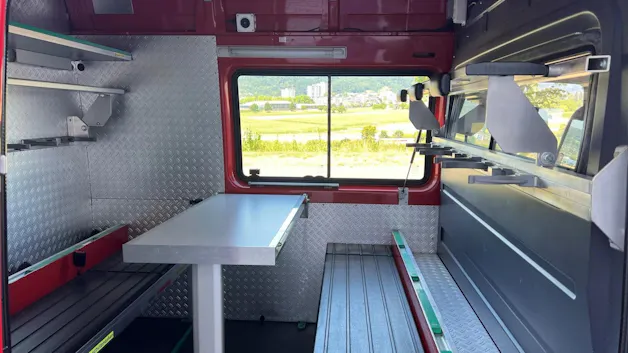 MERCEDES-BENZ SPRINTER 416 CDI DUO AUTOMATIK FEUERWEHR l 156 PS