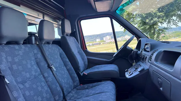 MERCEDES-BENZ SPRINTER 416 CDI DUO AUTOMATIK FEUERWEHR l 156 PS
