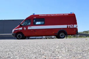 MERCEDES-BENZ SPRINTER 416 CDI DUO AUTOMATIK FEUERWEHR l 156 PS