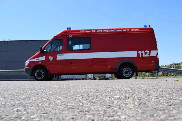 MERCEDES-BENZ SPRINTER 416 CDI DUO AUTOMATIK FEUERWEHR l 156 PS