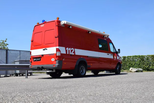 MERCEDES-BENZ SPRINTER 416 CDI DUO AUTOMATIK FEUERWEHR l 156 PS