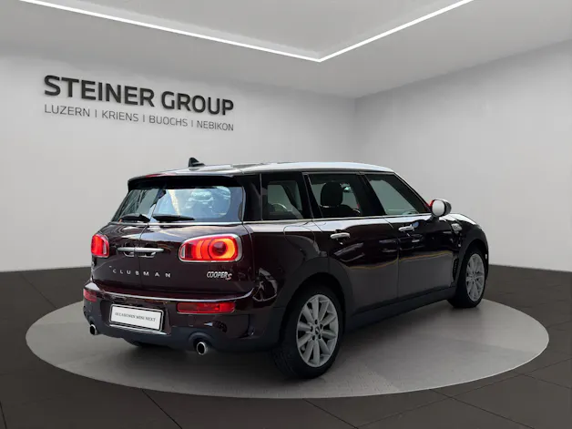 MINI Clubman Cooper S Steptronic