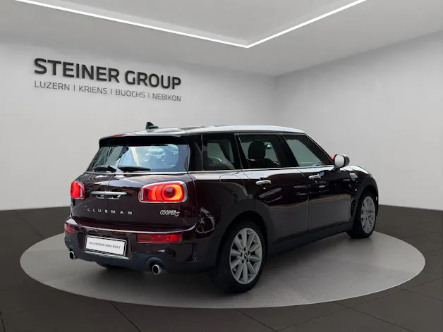 MINI Clubman Cooper S Steptronic