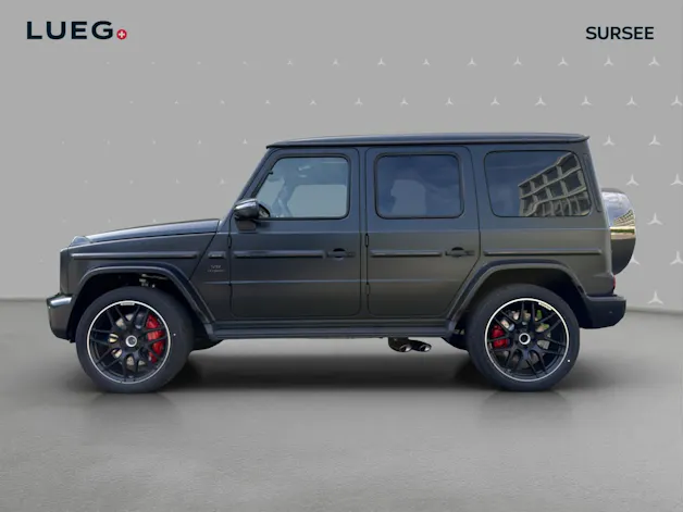 MERCEDES-BENZ G 63 AMG 9G-Tronic